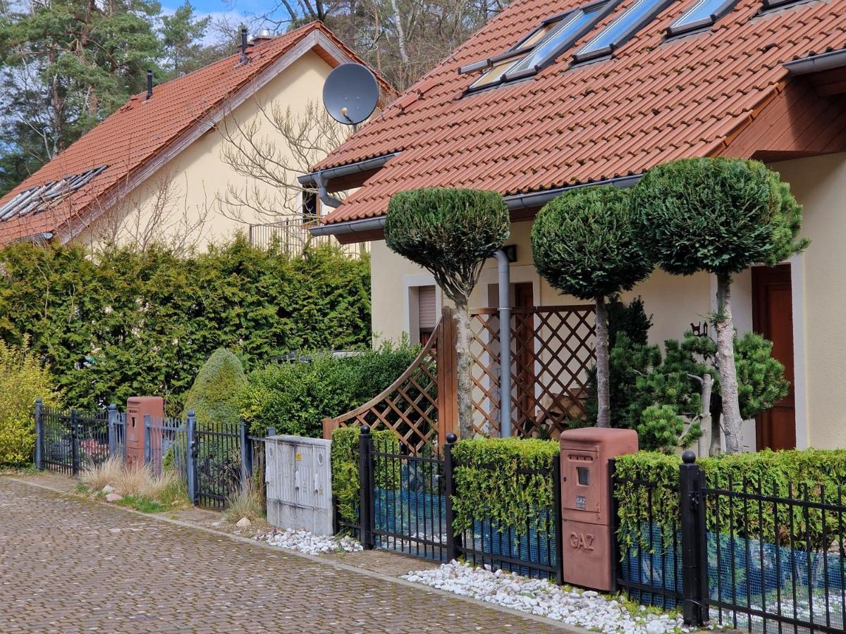 Siedem C Villa Pobierowo Eksteriør billede